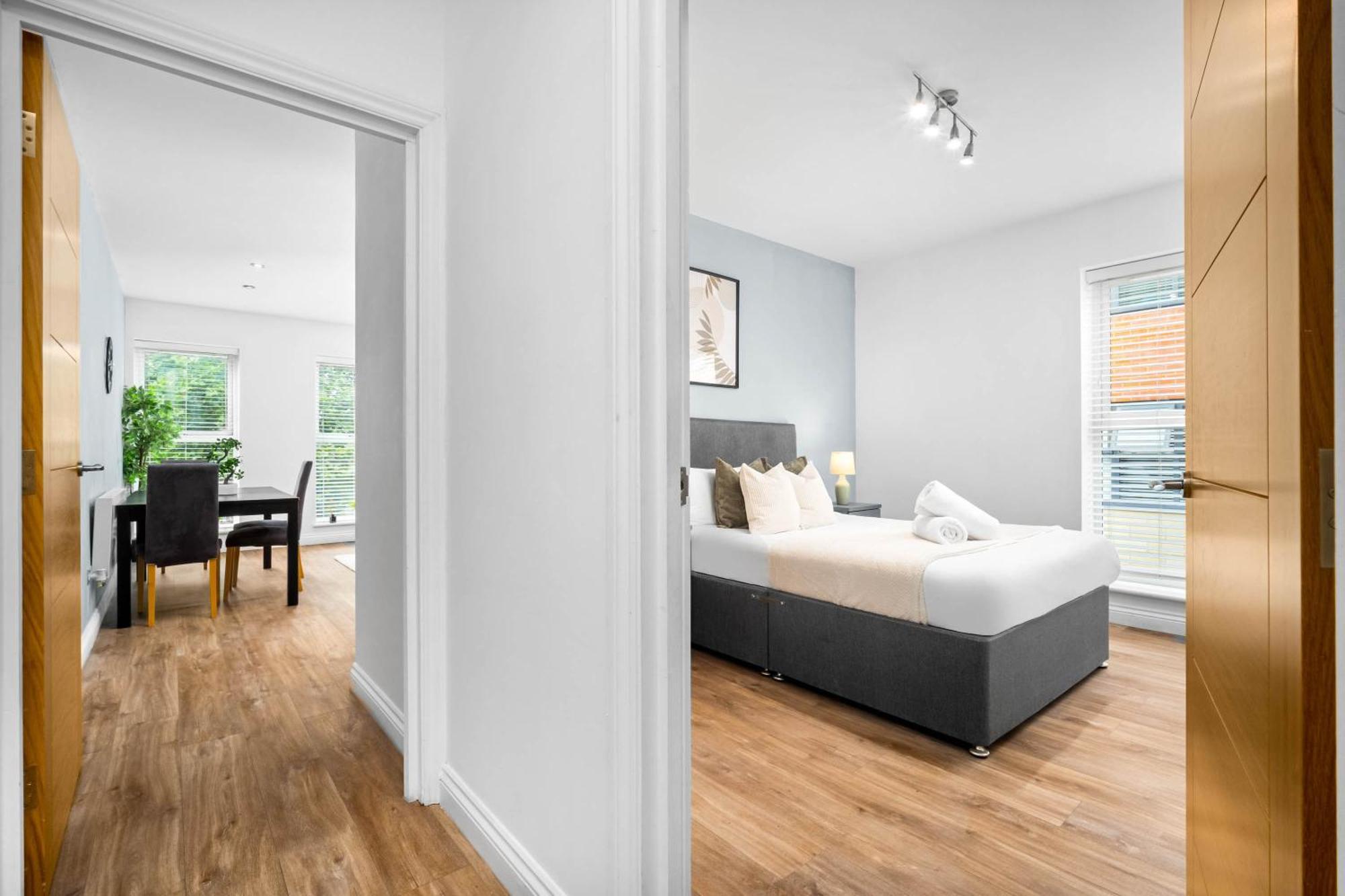 Luxury Two Bedroom - Secure Parking - Centre - 195m * Birmingham
