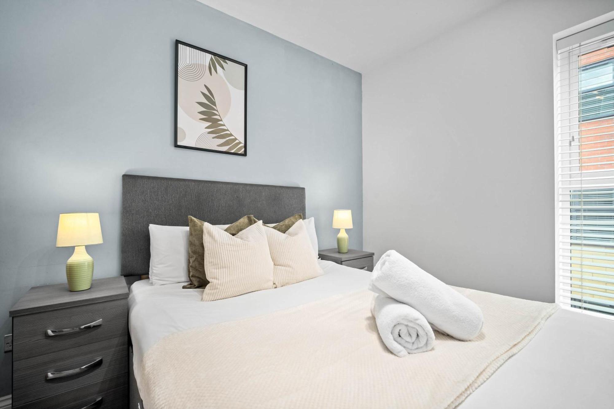 Luxury Two Bedroom - Secure Parking - Centre - 195m * Birmingham